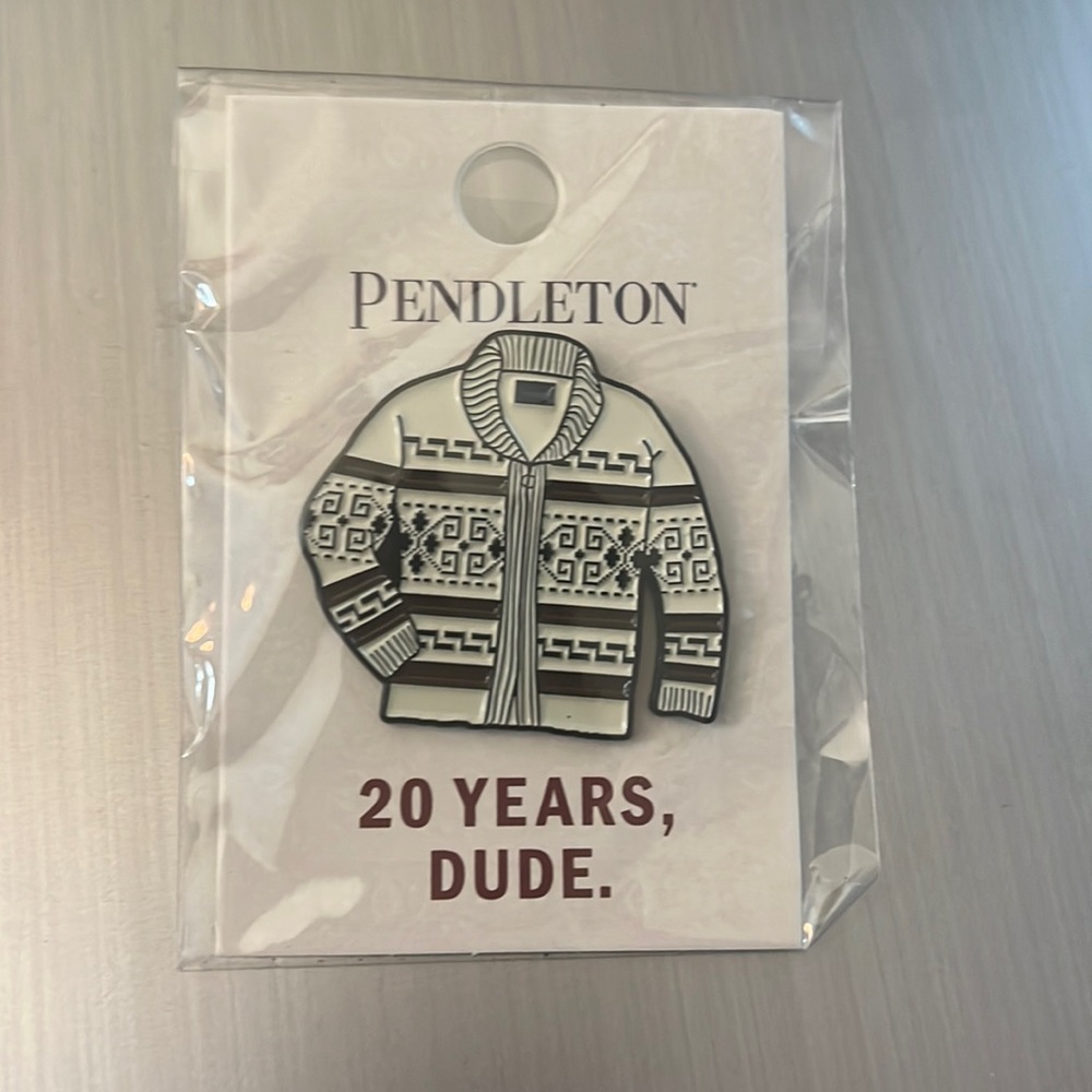 Pendleton pin